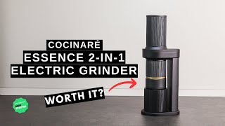 Cocinaré ESSENCE 2IN1 ELECTRIC GRINDER Review [upl. by Baseler930]