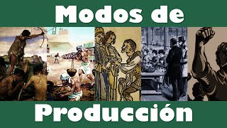 Modos de producción Historia⭐aulamedia Historia [upl. by Dix109]