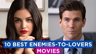 Top 10 EnemiestoLovers Movies You Must Watch [upl. by Ennadroj]