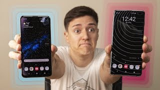 Galaxy S10e vs S10 comparativa [upl. by Atsedom]