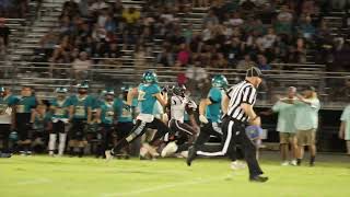 Wiregrass Ranch ATH Bryce Randolph just playing with Sunlake defense football receiver touchdown [upl. by Elagiba]