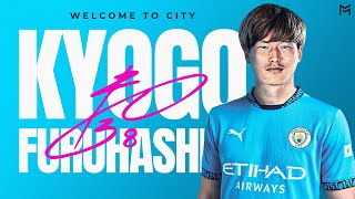 Kyogo Furuhashi  Welcome to Man City  INSANE SKILLS amp GOALS [upl. by Eitisahc]