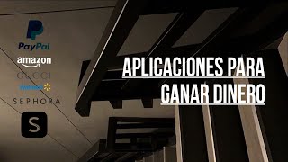 aplicaciones para ganar dinero 100 applications [upl. by Neeleuqcaj]