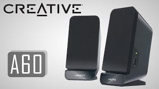 Creative A60 Speakers Review [upl. by Merrily]