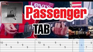 Passenger  Interpol Cover and TAB Pauls guitar TAB on Patreon [upl. by Forras852]