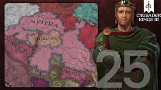 Királyi vizit  Sorsod Borsod 25  Crusader Kings 3 magyar letsplay sorozat [upl. by Eittol]