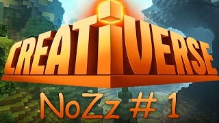 CREATIVERSE 01 Das neue Minecraft [upl. by Aeuhsoj]