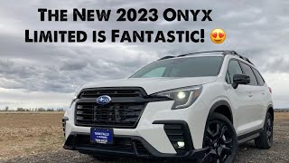 2023 Subaru Ascent Onyx Limited Review and 060 [upl. by Wincer]