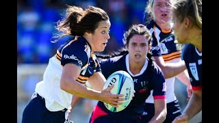 Super W Round Two Brumbies vs Rebels [upl. by Ellennoj]