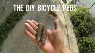 DIY Bicycle Pegs [upl. by Bihas]