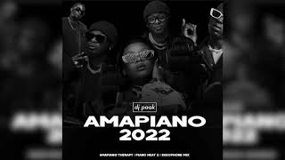 AMAPIANO 2022 MIX MIXED BY DJ PAAK AMAPIANO THERAPY  PIANO HEAT 2 Amapiano Amapiano2022 Sax [upl. by Annabella]