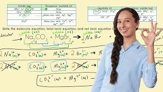 Predicting Products Of Precipitation Reactions [upl. by Had]