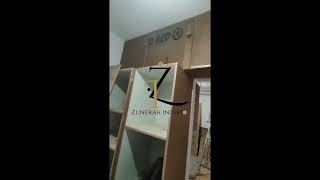 The Collection Kalyani NagarPune 3BHK Full Home InteriorVideo 5By Zunerah Interio [upl. by Galvan]