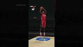 Kyle Lowry Throughout The Years 2K5  NBA 2K25 Kyle Lowry Evolution Ratings Jump Shot [upl. by Madden]