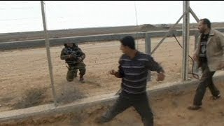 Israel mata a un palestino en Gaza en un quotincidente aisladoquot [upl. by Tallia]