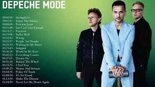 Depeche Mode Greatest Hits Full Album 2022  Depeche Mode Best Songs [upl. by Robbi118]