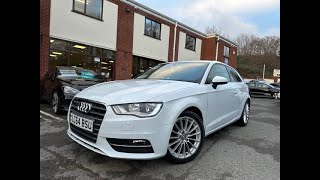 2014 64Reg Audi A3 14 TSI Sport AutoGen 66000 milesLovely specification £8995 [upl. by Kawasaki]