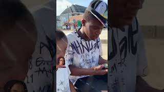 Imagine the little boy stole my phone funnyvideo fypシ゚viral brushyourteeth [upl. by Ardnekal]