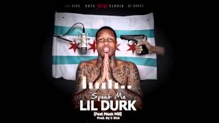 Lil Durk  Spent Me ft Meek Mill Prod By C Sick Official Audio [upl. by Sral]