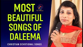 Most Beautiful Songs Of Daleema  Christian Devotional Songs [upl. by Etakyram144]