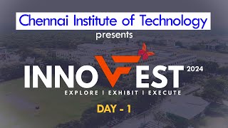 Innovest2024 DAY 1 glimpses  Chennai institute of Technology  BEST ENGINEERING COLLEGE [upl. by Eiwoh]