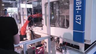 Kuka  Injection moulding [upl. by Nattirb]