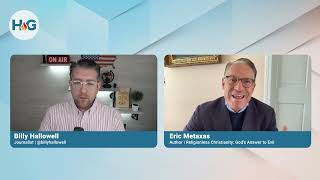 Eric Metaxas on why you cant separate your Christian faith from your politics [upl. by Leonsis992]