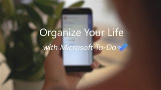 Organize your life with Microsoft ToDo [upl. by Neelloc]