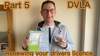 Dad  How do I Renew my UK driving licence photo card [upl. by Frank819]