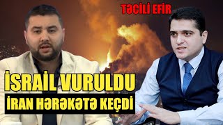 İsrail vuruldu İran ordusu hərəkətə keçdi Elxan Şahinoğlu ilə QIRMIZI MASA [upl. by Vickie]