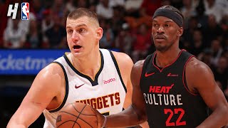 Denver Nuggets vs Miami Heat  Full Game Highlights  March 13 2024  202324 NBA Season [upl. by Labotsirc]