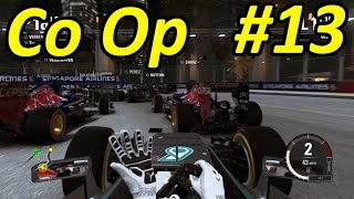 F1 2015 Co Op Career 13 Singapore Struggles [upl. by Gardel]