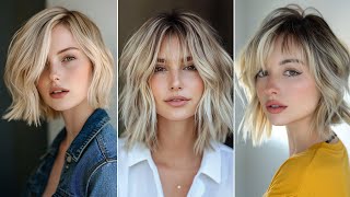 Platinum Blonde Hair Color Ideas haircut Mind Blowing Hair Transformations haircolor [upl. by Etnad464]