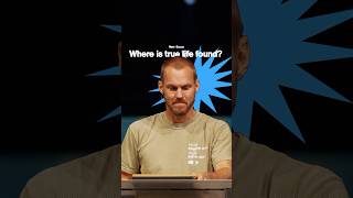 Where is true life found  David Platt  Here As It Is In Heaven  shorts mbc sermon [upl. by Welles]