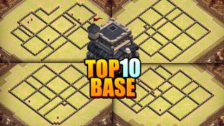 BEST Warbases for Townhall 9 [upl. by Lirva]