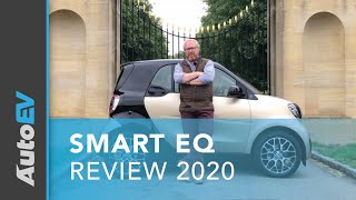 Smart EQ  Review 2020  Is electric the future for Smart Car [upl. by Anirbus]