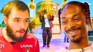 Jai Joué Avec Snoop Dogg amp Ouvert Le Coffre Fort De Doggpound sur Fortnite Chapitre 2 Remix [upl. by Friedrich860]