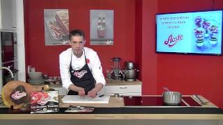 Cours de cuisine live Aoste  Croustillant de gambas et Tomatemozzarella revisitée [upl. by Layman]