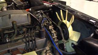 Discovery with Rover V8 Hedman headers and custom exhaust [upl. by Roselani711]