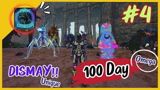 100 Day Ark Omega 4 Dismay  Unique สิ่งมีชีวิตหายาก [upl. by Adlemy]