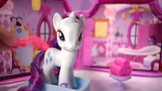 My Little Pony I TV Commercial I Rarity Booktique Playset [upl. by Anifesoj]