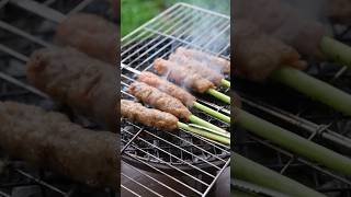 Vietnamese pork lemongrass skewer [upl. by Serg]