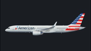 American Airlines Boeing 757  Infinite Flight Edit [upl. by Cavil]