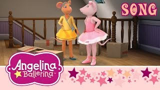 Angelina Ballerina  Room to Dance SONG [upl. by Adnarym]