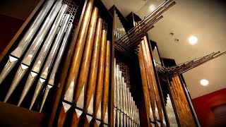 1969 Schlicker  1982 Sipe Pipe Organ  Zion Lutheran Church  Dallas Texas [upl. by Foskett]