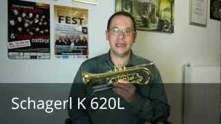 Schagerl K 620L Cornet Test [upl. by Fidel]