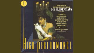 Die Fledermaus Act II A waltz lets have a waltz [upl. by Mathre]