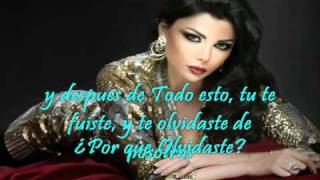 HAIFA WEHBE ESPAÑOL  YABN EL HALAL  MUSICA ARABE [upl. by Lucky]