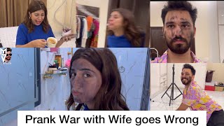 Prank War With Wife Goes Wrong  Revenge  Mj Ahsan  Dr Madiha [upl. by Hough]