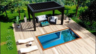 Top beautiful Patio Design for outdoor Space  Beautiful Patio Design [upl. by Lemhar]